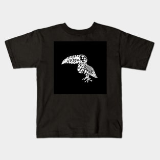 tribal paradise toucan ecopop Kids T-Shirt